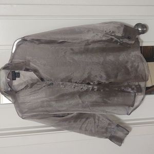 Sheer Taupe shirt